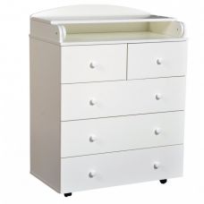 Комод пеленальный УЛЬЯНА-3 80/5