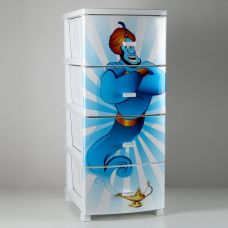 Пластиковый комод Декор Аладдин РП-421