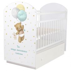 Кроватка детская Indigo My Sleepy маятник с ящиком