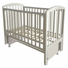 Кроватка детская  Антел Люси-1 маятник+колеса