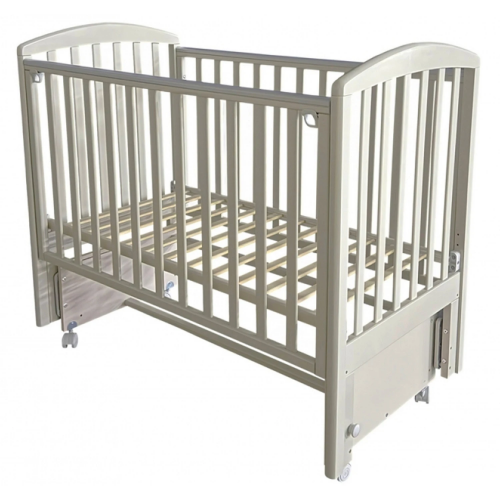 Кроватка детская  Антел Люси-1 маятник+колеса