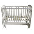 Кроватка детская  Антел Люси-1 маятник+колеса