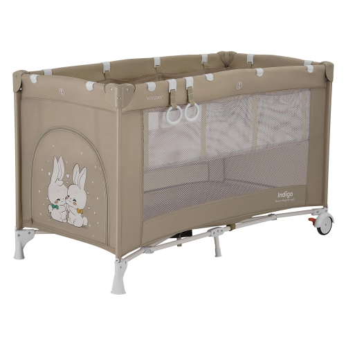 Манеж-кроватка Indigo SUMMER 2 (2 уровня)