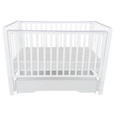 Кроватка детская Антел NICOL (универсальный маятник, колеса)