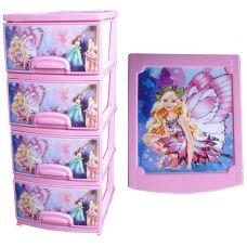 Пластиковый комод Декор Фея OR-145