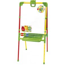 Мольберт детский Nika растущий со счетами М2