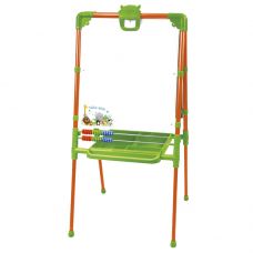 Мольберт детский Nika с большим пеналом М1