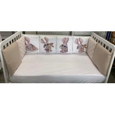 Бортик в детскую кроватку Непоседы НЕ-99