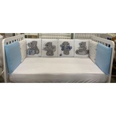 Бортик в детскую кроватку Непоседы НЕ-47