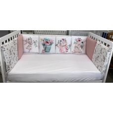 Бортик в детскую кроватку Непоседы НЕ-77