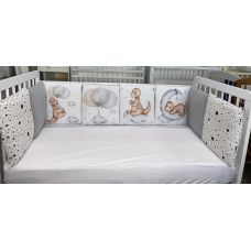 Бортик в детскую кроватку Непоседы НЕ-76
