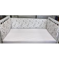 Бортик в детскую кроватку Стандарт СТ-14