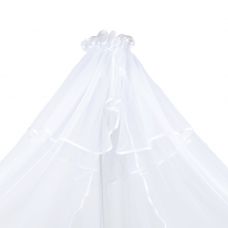 Балдахин в кроватку микросетка Alis