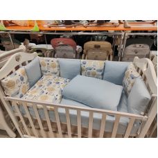 Комплект в кроватку Wellkid 17 предметов (пике/ранфорс) Кит