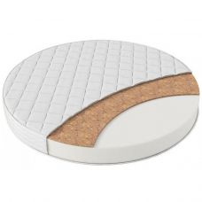 Детский матрас Wellkid Львёнок круглый 75*75*11см ст.жаккард