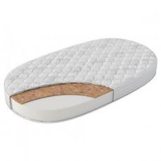Детский матрас Wellkid Львенок  овальный 75*125*11см ст.жаккард