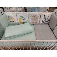 Комплект в кроватку Непоседы НЕ-124