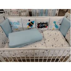 Комплект в кроватку Непоседы НЕ-121