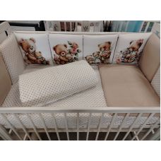Комплект в кроватку Непоседы НЕ-12-1