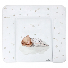 Матрасик для пеленания INDIGO 800*710