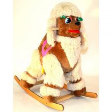 Качалка Собака Пудель (Беларусь)