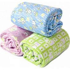 Пеленка трикотажная 100х110