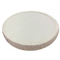 Наматрасник непромокаемый на круглый матрас 75х75 см махровый