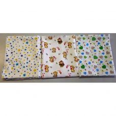 Пеленка фланель 120х90