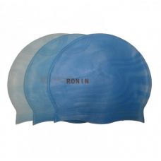 Шапочка д/плав силикон детская одноцветная Н003А