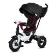 Велосипед трехколесный CITYRIDE D600 12/10 резиновые колеса, фара