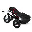 Велосипед трехколесный CITYRIDE D600 12/10 резиновые колеса, фара