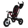 Велосипед трехколесный CITYRIDE D600 12/10 резиновые колеса, фара