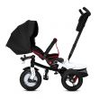 Велосипед трехколесный CITYRIDE D600 12/10 резиновые колеса, фара