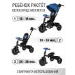 Велосипед трехколесный CITYRIDE XTERRA 11/9 Фара LED