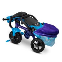 Велосипед трехколесный "Зенит" 11/9 EVA, Фара LED